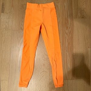 Alo Yoga Orange Leggings